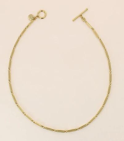 Philippe Audibert フィリップオーディベール NECKLACE KRISTEN ゴールド ネックレス