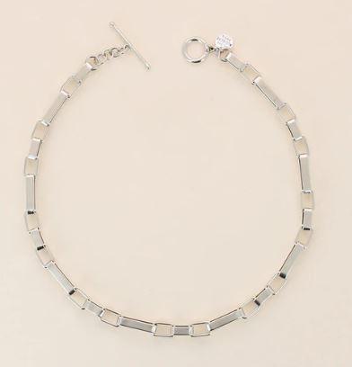 Philippe Audibert フィリップオーディベール NECKLACE SOREN シルバー ネックレス