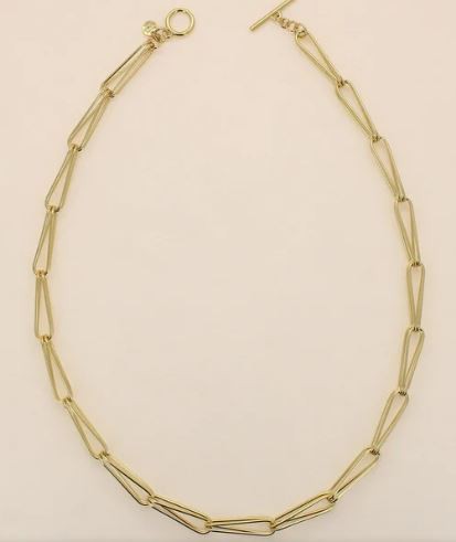 Philippe Audibert フィリップオーディベール LONG NECKLACE BRIANA ゴールド ネックレスの通販は