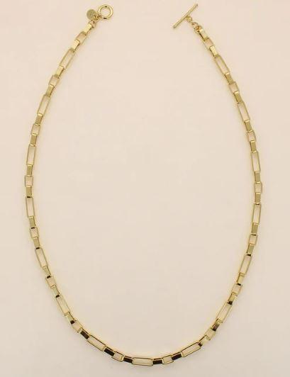 Philippe Audibert フィリップオーディベール LONG NECKLACE SOREN ゴールド ネックレス