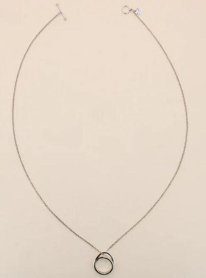 Philippe Audibert フィリップオーディベール LONG NECKLACE SANNA シルバー ネックレス