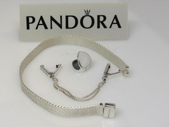 Pandora パンドラ ブレスレット Reflexions Sterling Silver Bracelet  