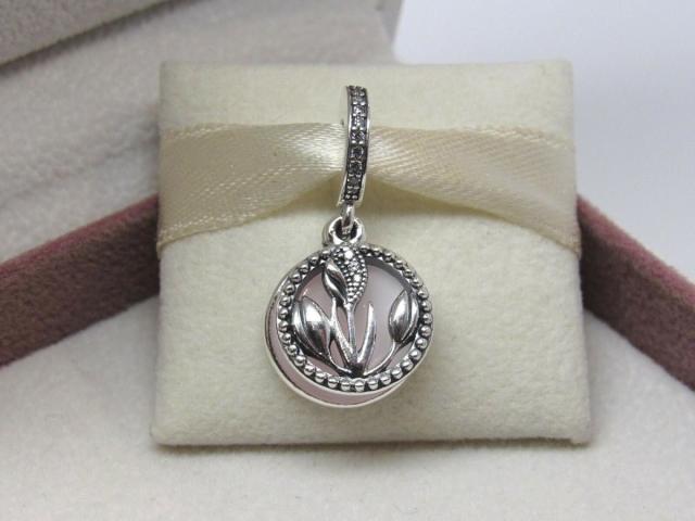 Pandora パンドラ チャーム 2019年 国際女性の日 International Womens Day Charm 花