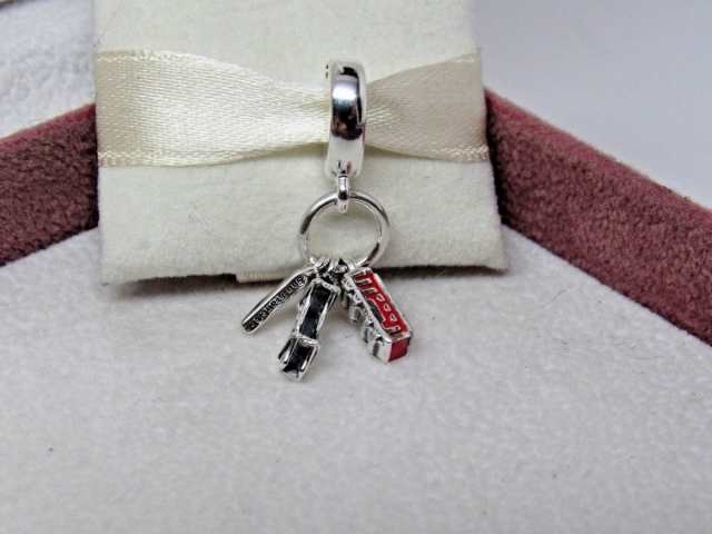 Pandora パンドラ チャーム San Francisco Dangle Charm Bridge Cable Car 車 サンフランシスコの通販は 10,542円