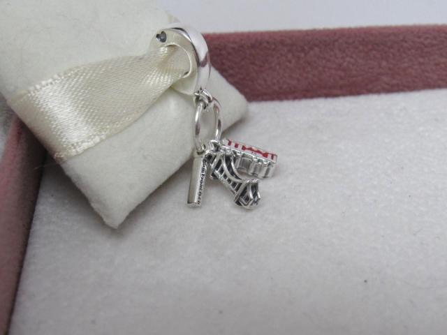 Pandora パンドラ チャーム San Francisco Dangle Charm Bridge Cable Car 車 サンフランシスコ_1
