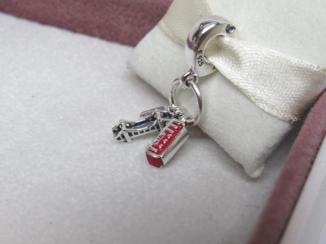Pandora パンドラ チャーム San Francisco Dangle Charm Bridge Cable Car 車 サンフランシスコ_2