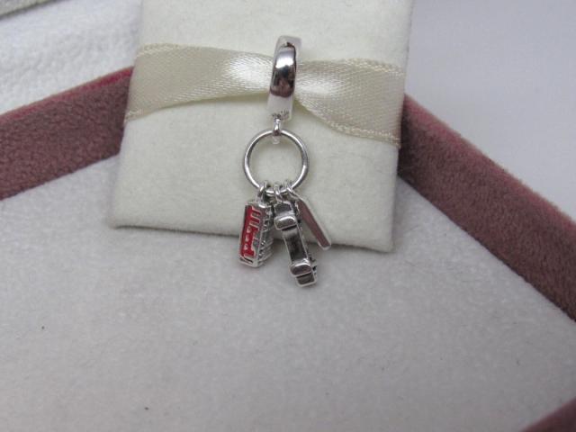 Pandora パンドラ チャーム San Francisco Dangle Charm Bridge Cable Car 車 サンフランシスコ_4