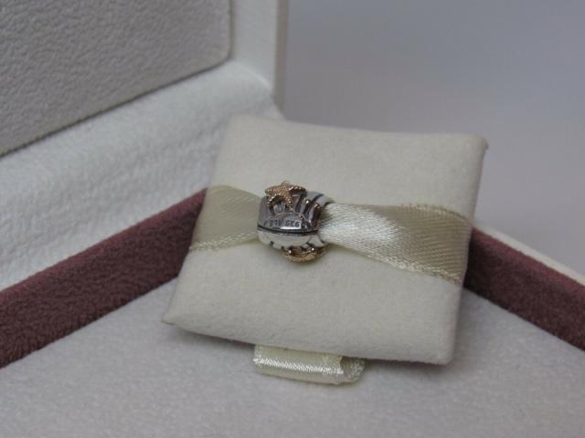 Pandora パンドラ チャーム 貝殻とヒトデ 14K チャーム Seashell Starfish_4