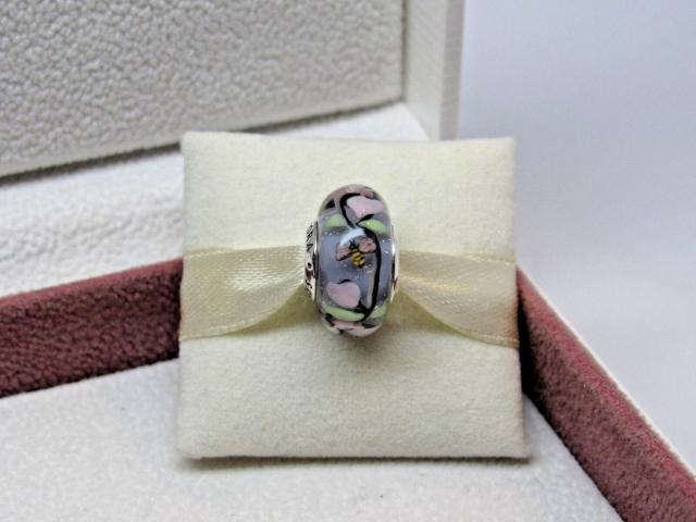 Pandora パンドラ チャーム Enchanted Garden Glass Murano Charm ガーデングラス ムラーノ 11,004円