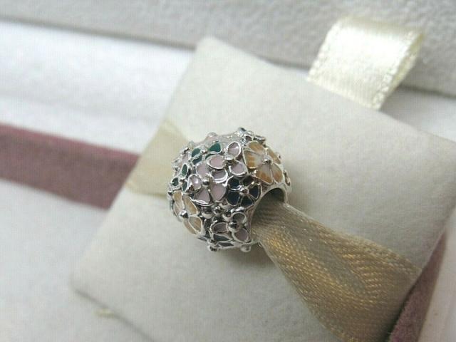 Pandora パンドラ クラシック フラワー アレンジメント エナメル チャーム 花_2