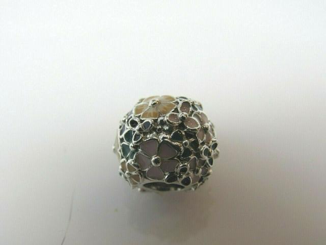 Pandora パンドラ クラシック フラワー アレンジメント エナメル チャーム 花_3