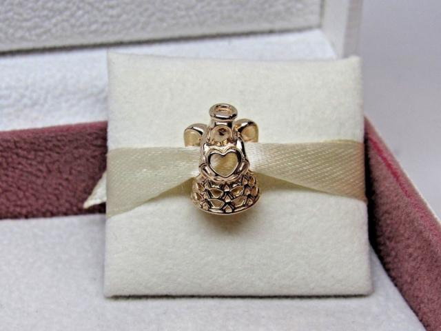 Pandora パンドラ チャーム Angel of Grace 14K Gold 585 Charm 天使 ハート_2