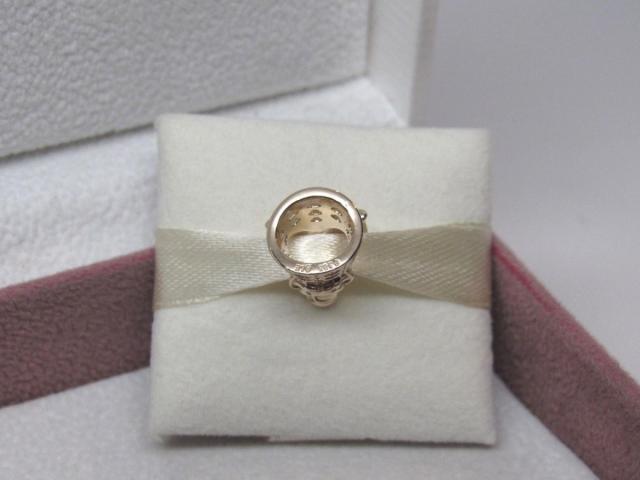 Pandora パンドラ チャーム Angel of Grace 14K Gold 585 Charm 天使 ハート_4