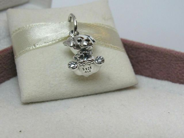 Pandora パンドラ チャーム Labrador Puppy Dog Sterling Silver Charm 犬_3