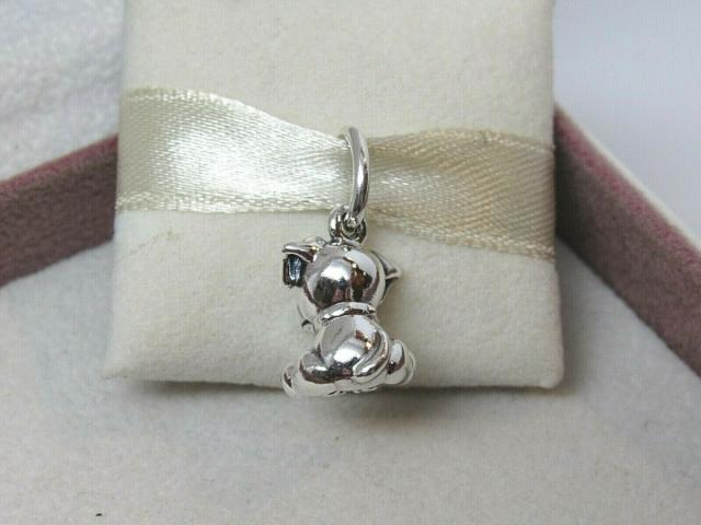Pandora パンドラ チャーム Labrador Puppy Dog Sterling Silver Charm 犬_4