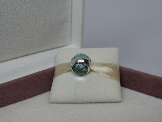 Pandora パンドラ チャーム Icy Green Radiant Droplets 3 CZs Charm 緑 グリーン_1