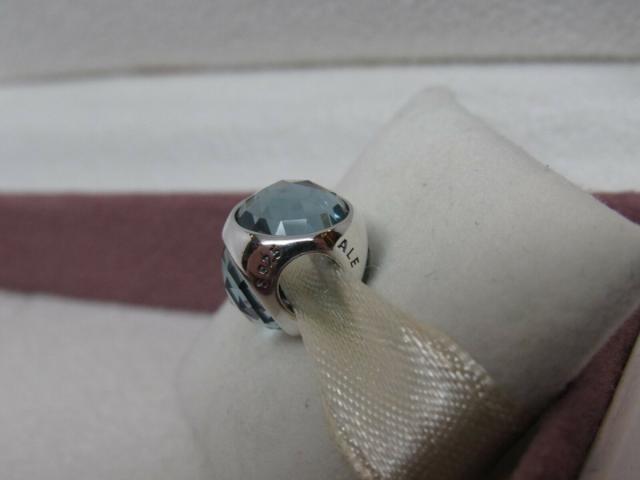 Pandora パンドラ チャーム Icy Green Radiant Droplets 3 CZs Charm 緑 グリーン_2