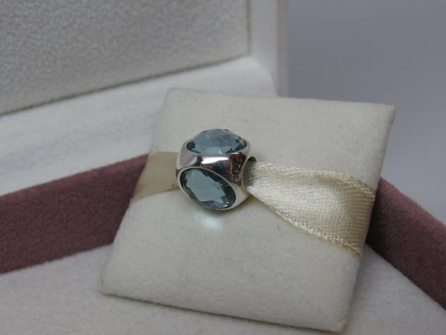 Pandora パンドラ チャーム Icy Green Radiant Droplets 3 CZs Charm 緑 グリーン_3