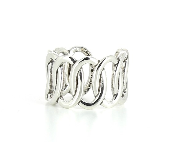 Philippe Audibert フィリップオーディベール　BAGUE THOM　リング　シルバー_1
