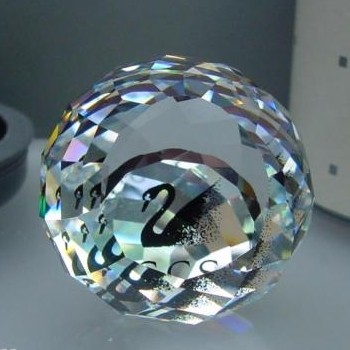 スワロフスキー Swarovski 1992-1995年 SCS限定品 『ブラックスワン ペーパーウェイト』 SCMPWNR3