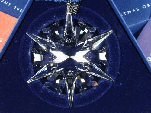 スワロフスキー Swarovski 『2002 Christmas オーナメント』 SCO2002_1