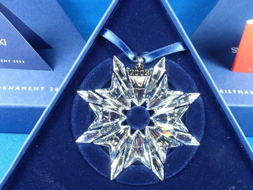 スワロフスキー swarovski 『2003 Christmas オーナメント』 SCO2003