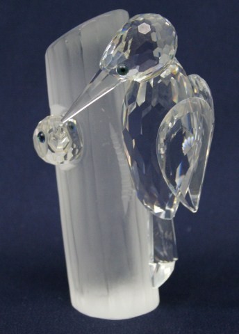 スワロフスキー Swarovski SCS会員1988年度限定作品 『WOODPECKERS Sharing』 298,000円