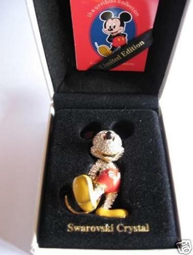 スワロフスキーDisney Arribas Jeweled ミッキー限定1万個 スワロフスキー Swarovski 1997年 『Disney Arribas Jeweled ミッキー