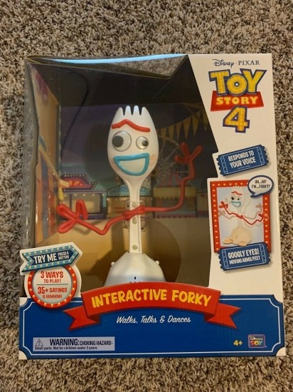 トイ・ストーリー フィギュア Interactive Forky Walks, Talks & Dances フォーキーの通販は 14,056円