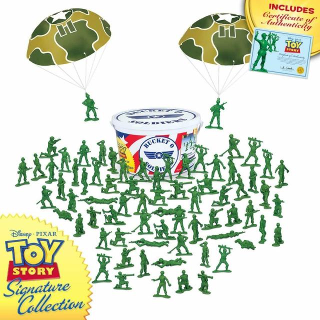 トイ・ストーリー バケット オブ ソルジャーズ フィギュア シグネチャーコレクション Signature Collection_3