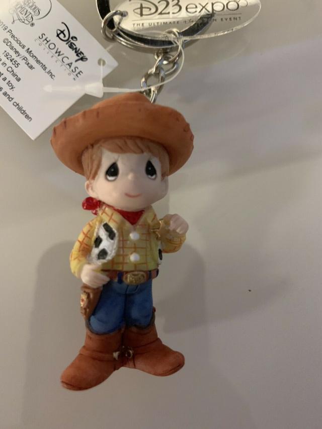 トイ・ストーリー D23 EXPO 2019 TOY STORY Precious Moments Exclusive キーホルダー