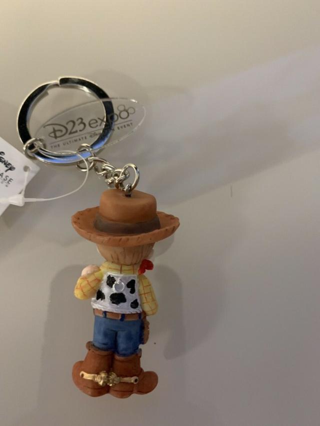 トイ・ストーリー D23 EXPO 2019 TOY STORY Precious Moments Exclusive キーホルダー