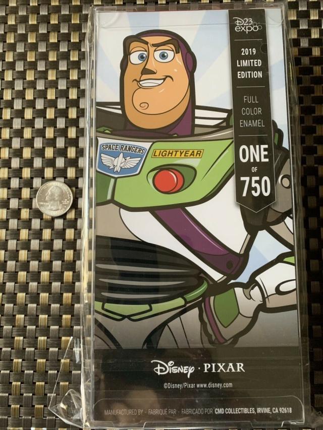トイ・ストーリー D23 EXPO 2019 ディズニー限定 バズライトイヤー ピン_1
