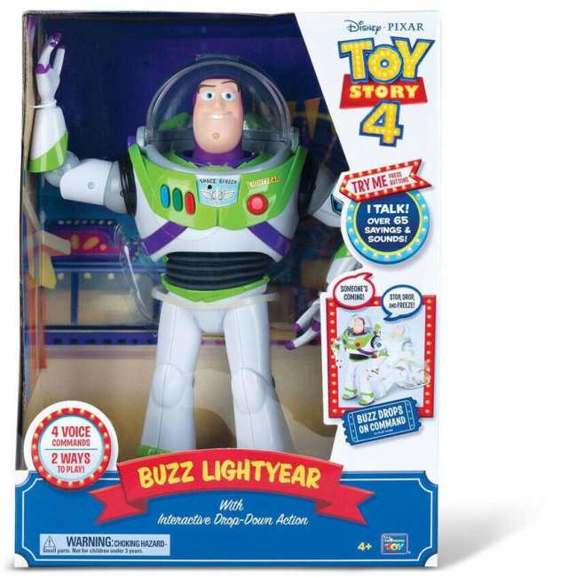 トイ・ストーリー4 BUZZ LIGHTYEAR バズライトイヤー フィギュア