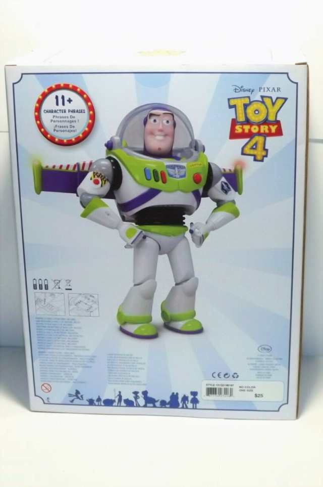 トイ・ストーリー4 BUZZ LIGHTYEAR バズライトイヤー トーキング