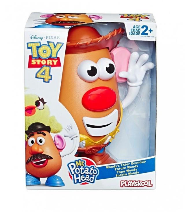トイ・ストーリー　ウッディ　ポテトヘッド　フィギュア トイストーリー ポテトヘッド ウッディ バズ 2体セット まとめ売り