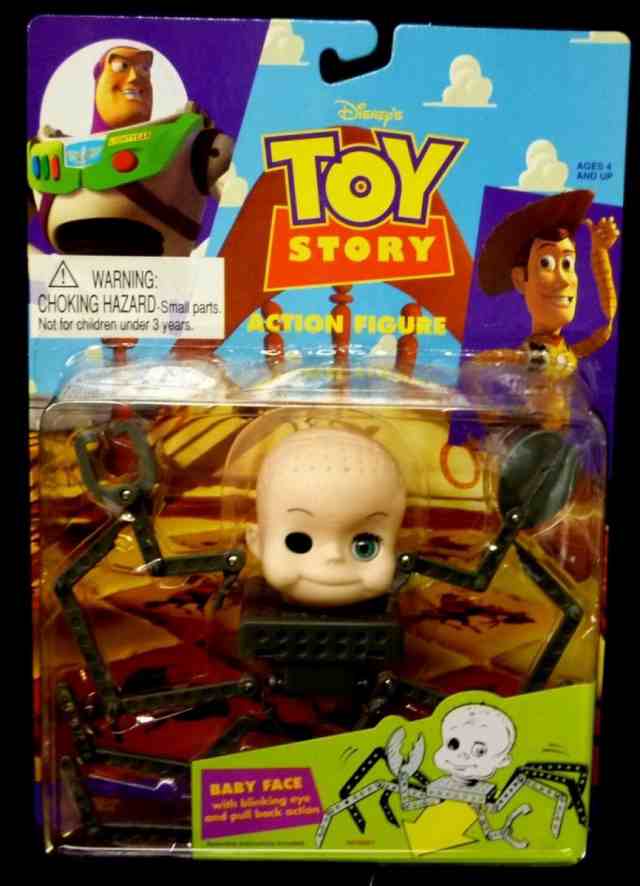 トイ・ストーリー4 Action Figure Set New 1995 Baby Face Woody