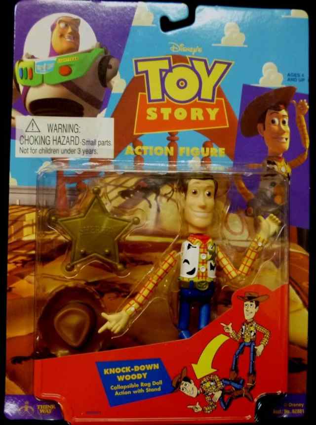 トイ・ストーリー4 Action Figure Set New 1995 Baby Face Woody