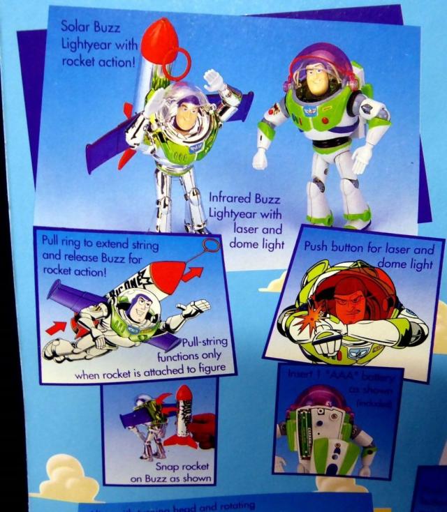 トイ・ストーリー4 Action Figure Set New 1995 Baby Face Woody Buzz Amricons フィギュア セット_5