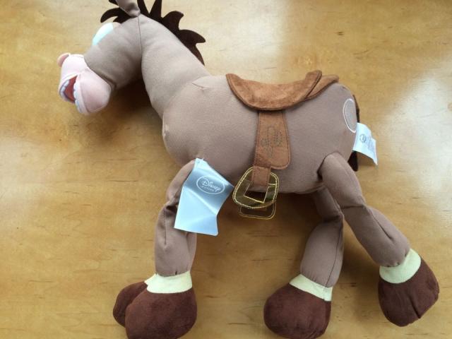 新品未使用 トイストーリー シグネチャーコレクション ブルズアイ ぬいぐるみ 新品未使用 トイストーリー シグネチャーコレクション ブルズアイ