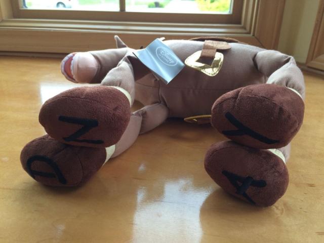 トイストーリー3 ブルズアイ ぬいぐるみの通販はau PAY マーケット