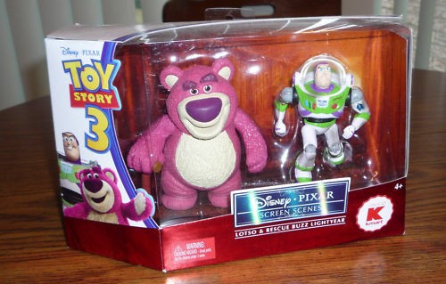 トイストーリー3 Screen Scenes Action Figure 2 バズ ロッゾ