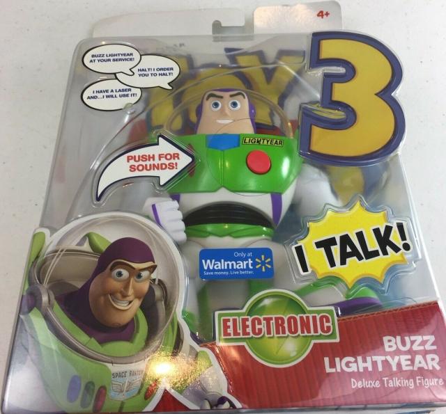 トイストーリー3 Buzz Lightyear Talking Figure おもちゃ 14,288円