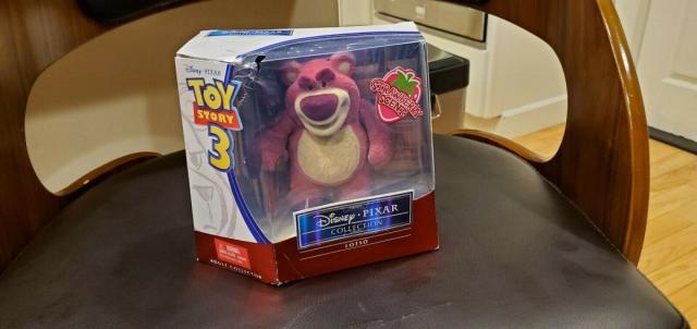トイストーリー3 LOTSO BEAR COMIC CON COLLECTOR ロッソ フィギュアの通販は