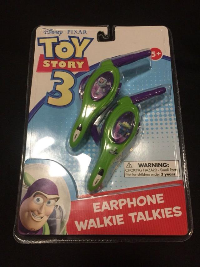 トイストーリー3 Buzz Lightyear Star Command Earphone Walkie Talkies グッズ