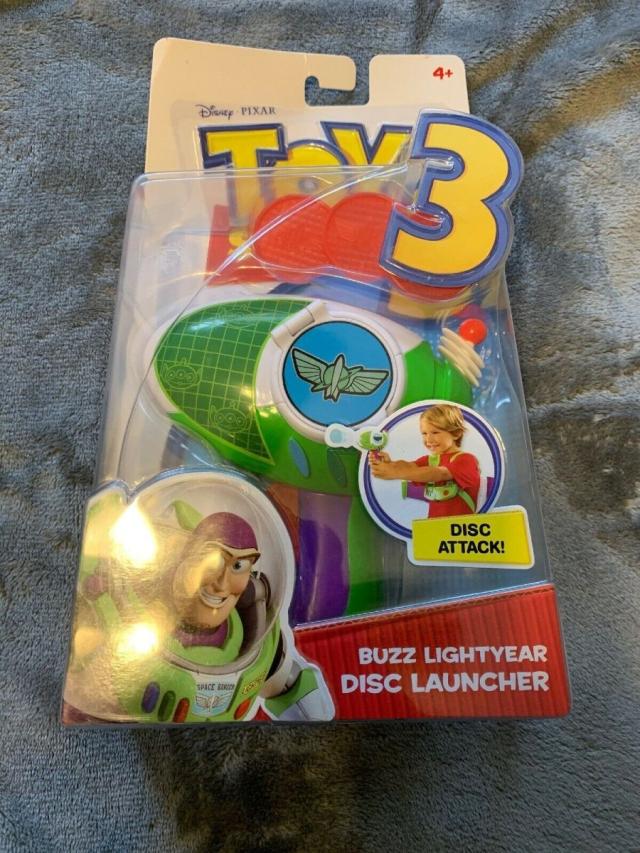 トイストーリー3 BUZZ LIGHTYEAR Disk Launcher バズ おもちゃ