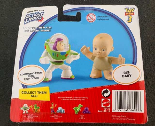 トイストーリー3 Communicator Buzz Lightyear Big Baby バズ ビッグベビー フィギュアの通販はau Pay マーケット スワロフスキー専門店 Planetarium