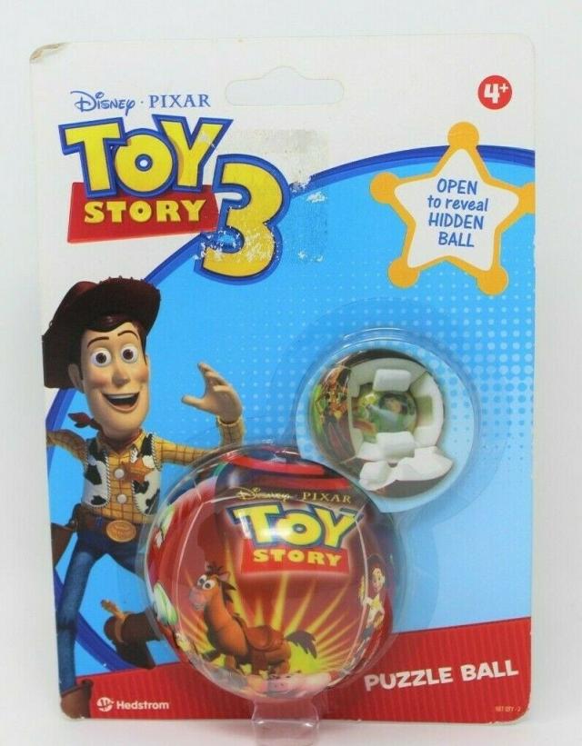 トイストーリー3 Puzzle &amp; Hidden Ball Hedstrom ボール グッズ