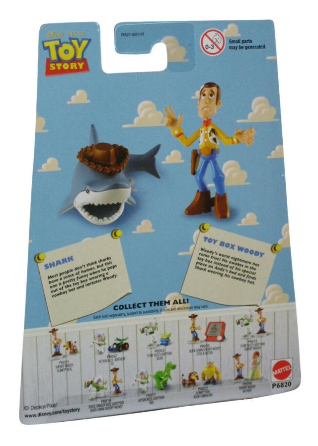 トイストーリー3 Woody &amp; Requin Figurine Set フィギュア セット_1