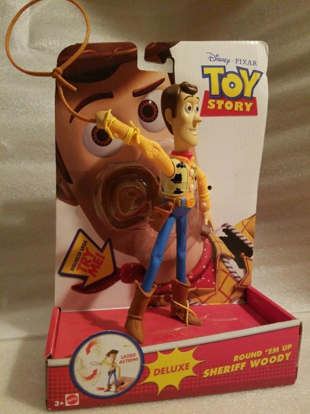 トイストーリー3 Deluxe Round up Sheriff Woody Figure bullseye gang フィギュアの通販は
